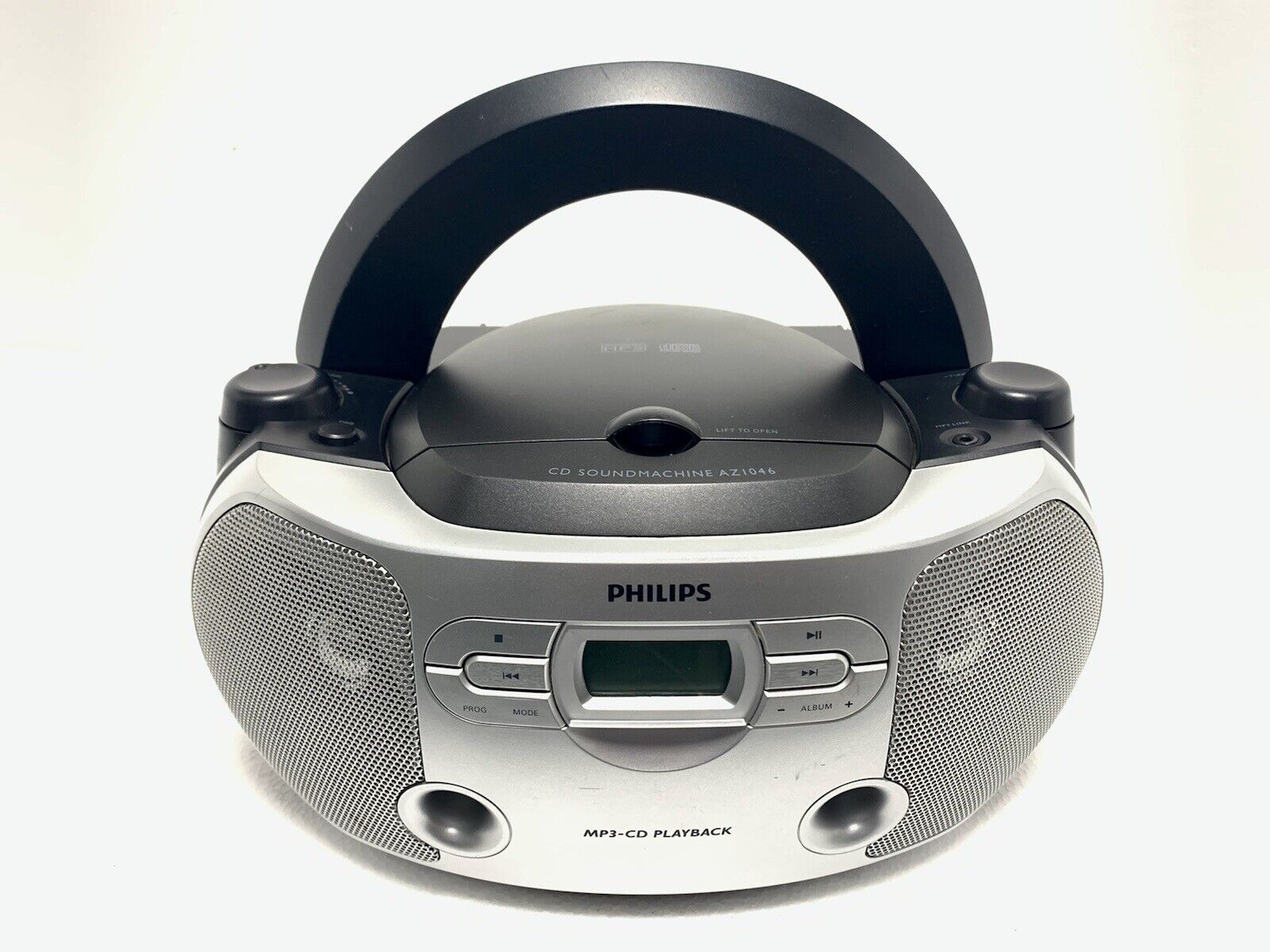 Radio MP3 CD LCD Playback Soundmachine PHILIPS AZ1046  Good Look Working Perfect
