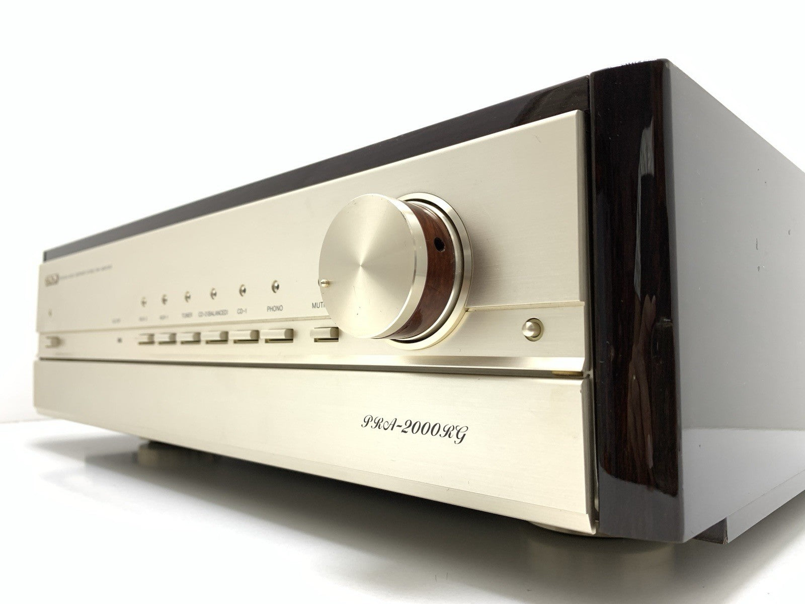 DENON PRA 2000RG Stereo Pre Amplifier Europe Version 220V Hi End WORK Good Look