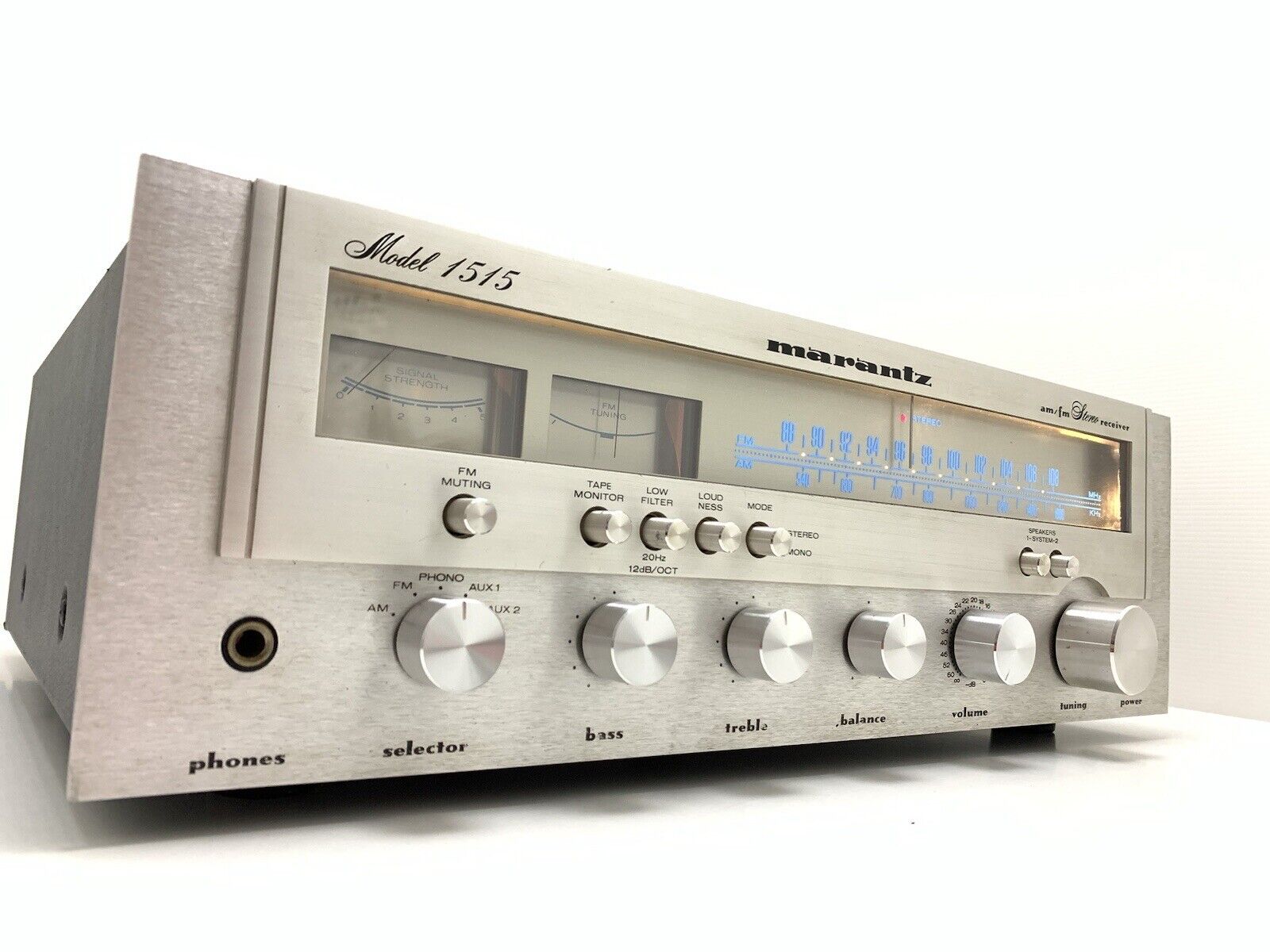 MARANTZ 1515 Stereo Receiver 30Watts RMS Vintage 1978 WORK Refurbished Good Look
