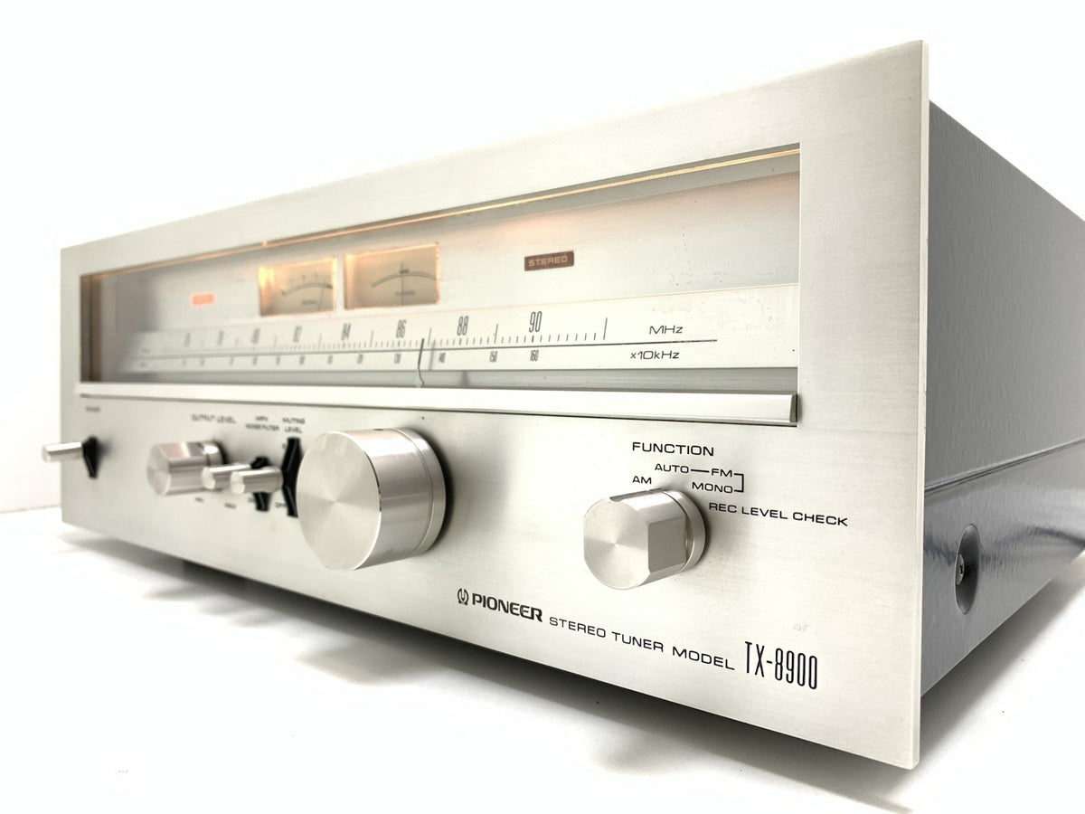 PIONEER TX 8900 TX 9500 AM/FM Stereo Tuner 76-108MHz Vintage WORK Good Look