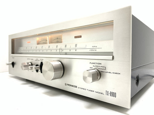 PIONEER TX 8900 TX 9500 AM/FM Stereo Tuner 76-108MHz Vintage WORK Good Look