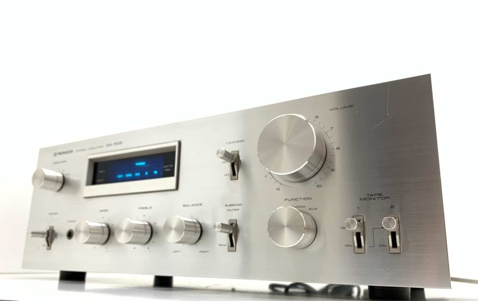 PIONEER SA 508 Stereo HiFi Amplifier 25+25 Watts RMS Vintage 1979 WORK GOOD LOOK