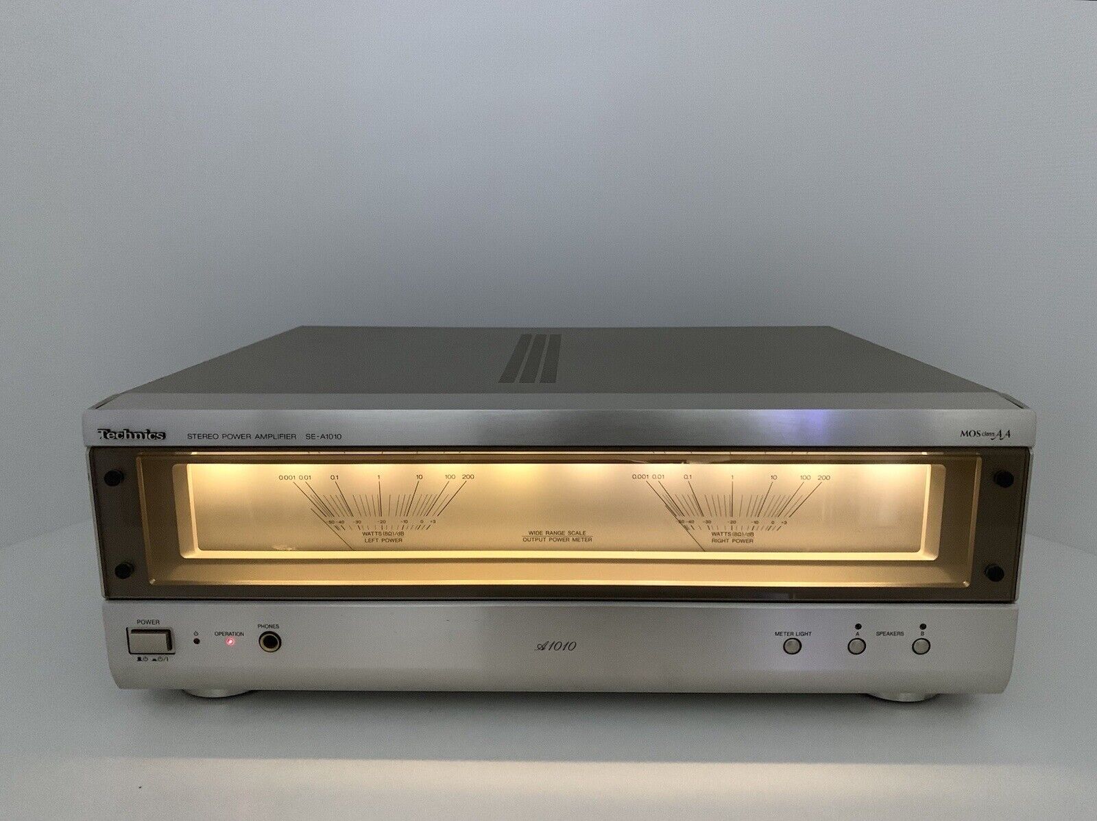 TECHNICS SE-A1010 Power Amplifier 2 X 70 Watts RMS Vintage 1999 WORK GOOD LOOK