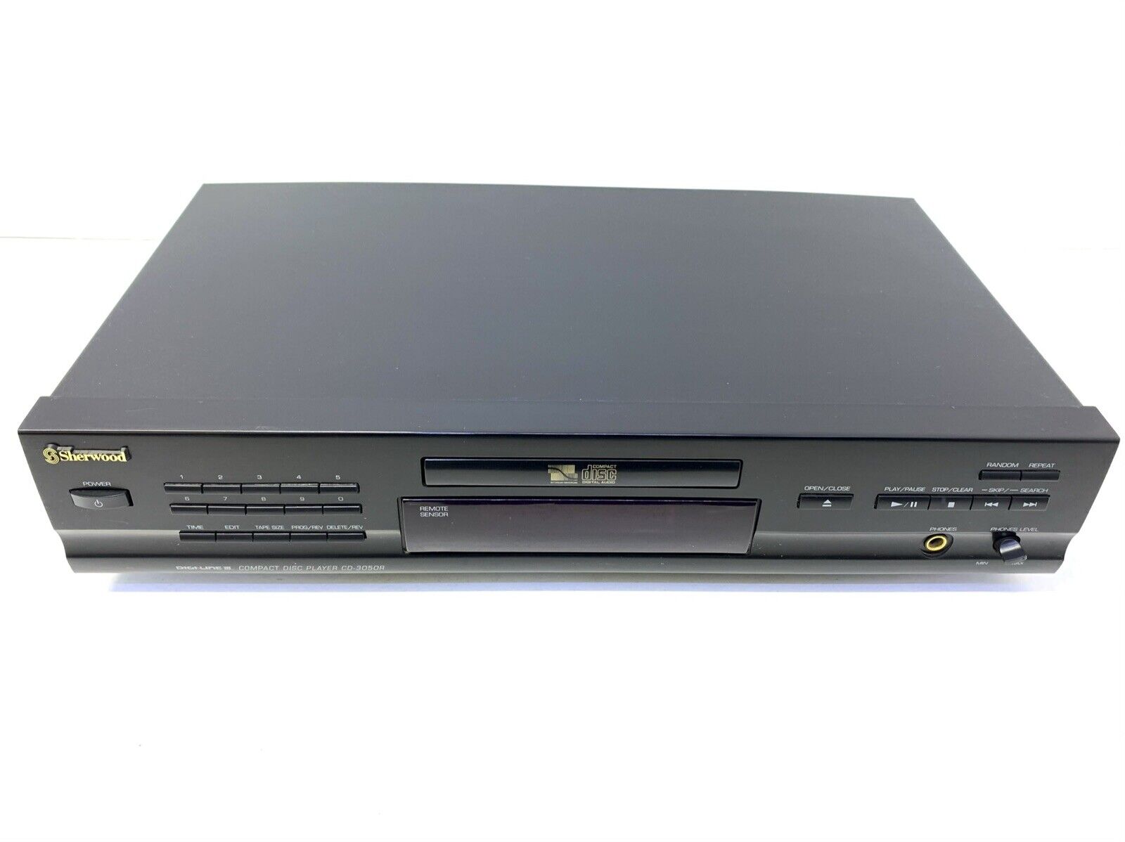 SHERWOOD CD-3050R Compact Disc Player High End 1 Bit Vintage Working Good Look