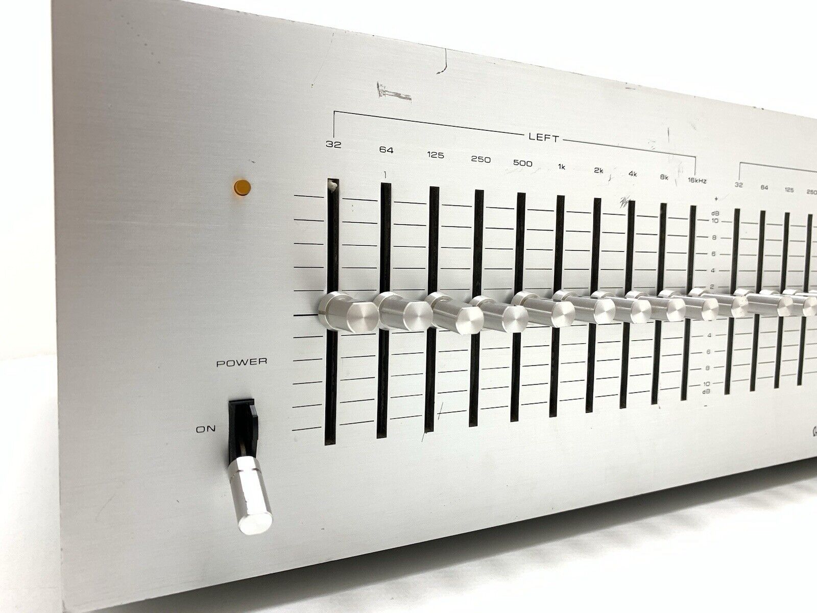 PIONEER SG-9500 Graphic Equalizer SPEC LINE Vintage 1976 HiEnd Working Good Look