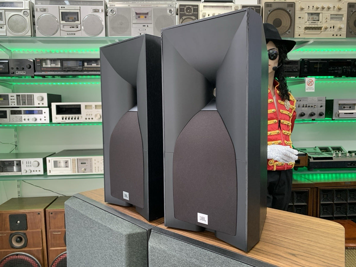 JBL Studio 530 Monitor Speakers 2 Way 125 Watts RMS Vintage WORK Good Look