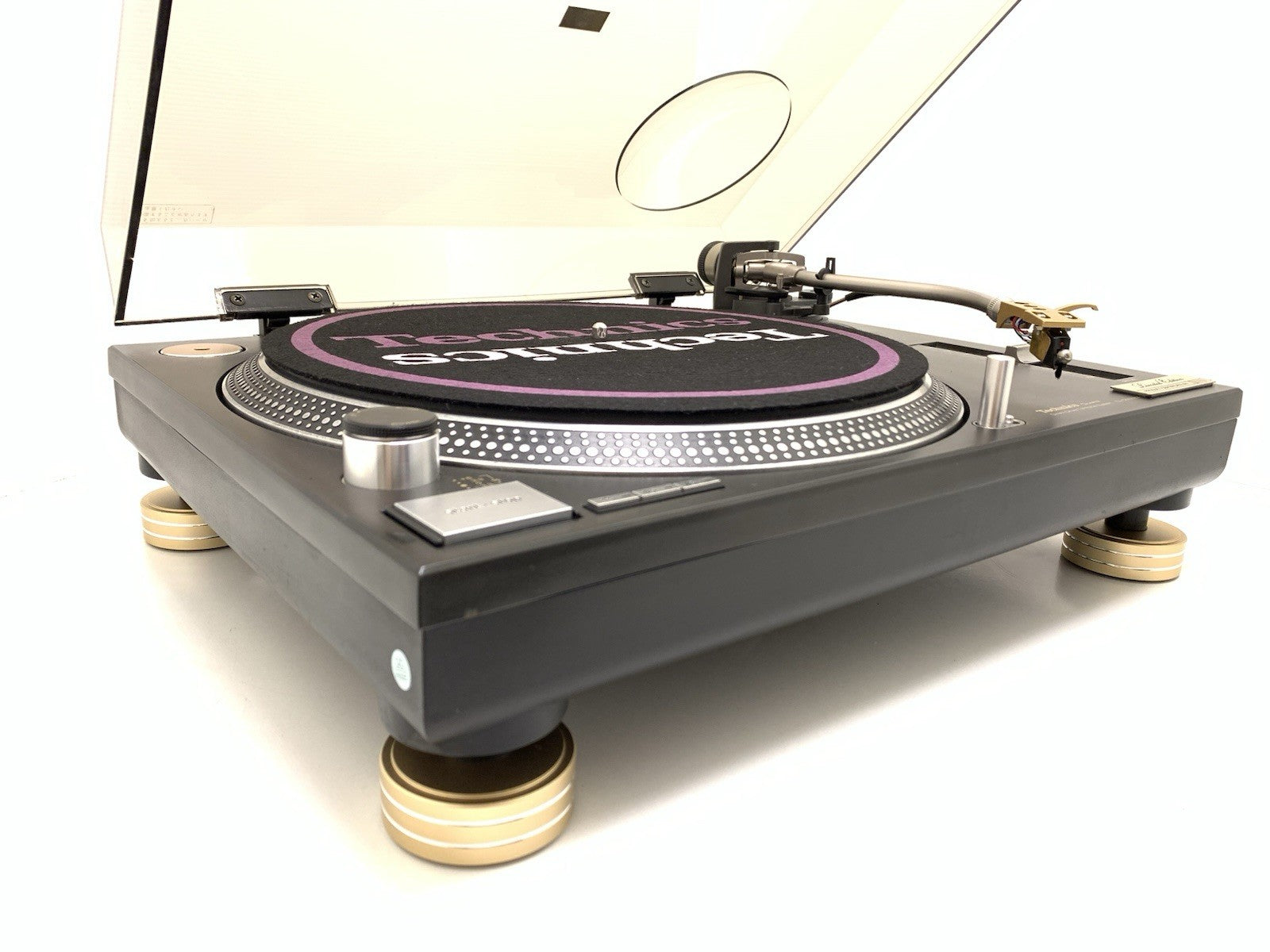 TECHNICS SL 1200 MK4 LIMITED EDITION N. 9 Direct Drive Exclusive Turntable WORK
