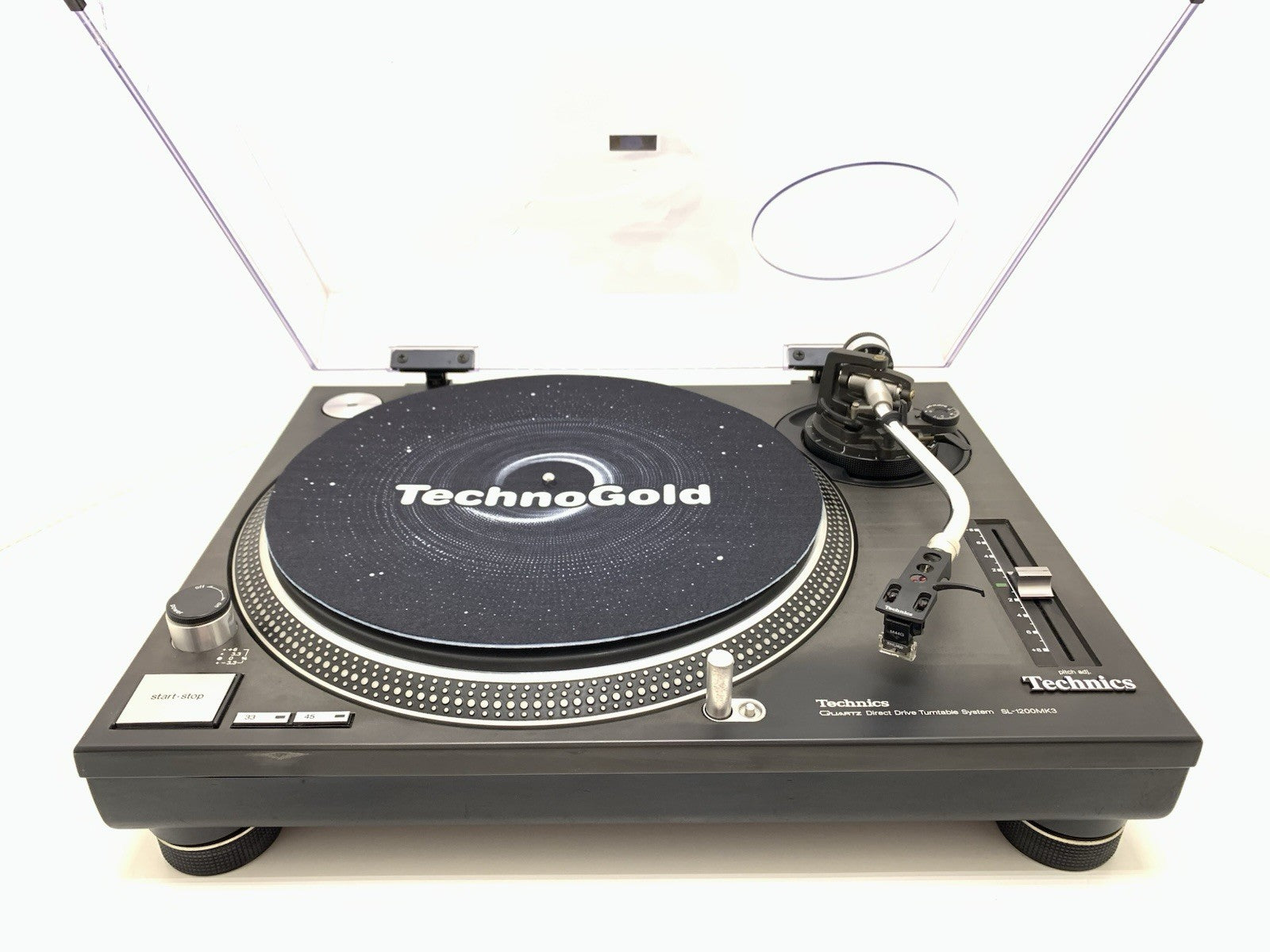 TECHNICS SL 1200 MK3 Direct Drive Turntable Vintage WORK 120/220