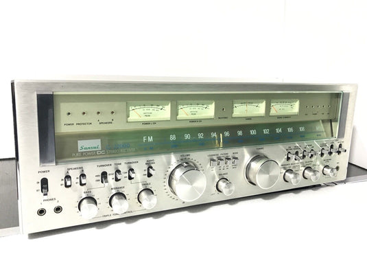 SANSUI G 22000 Stereo MONSTER Receiver 2X 220 WRMS Vintage 1978 WORK Good Look