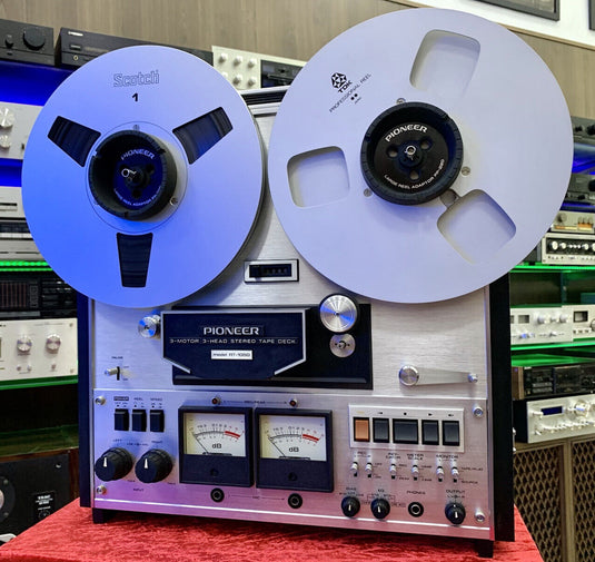 PIONEER RT-1050 Reel to Reel 2Track 10" Tape Vintage 1974 Original Rare LIKE NEW