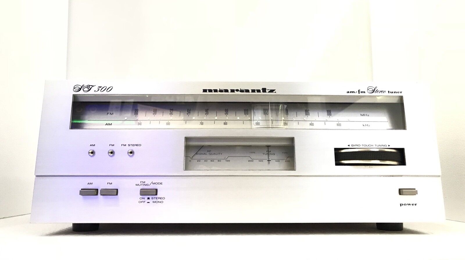 MARANTZ ST-300 AM FM Stereo Tuner analogue Rare Vintage 1980 Like New