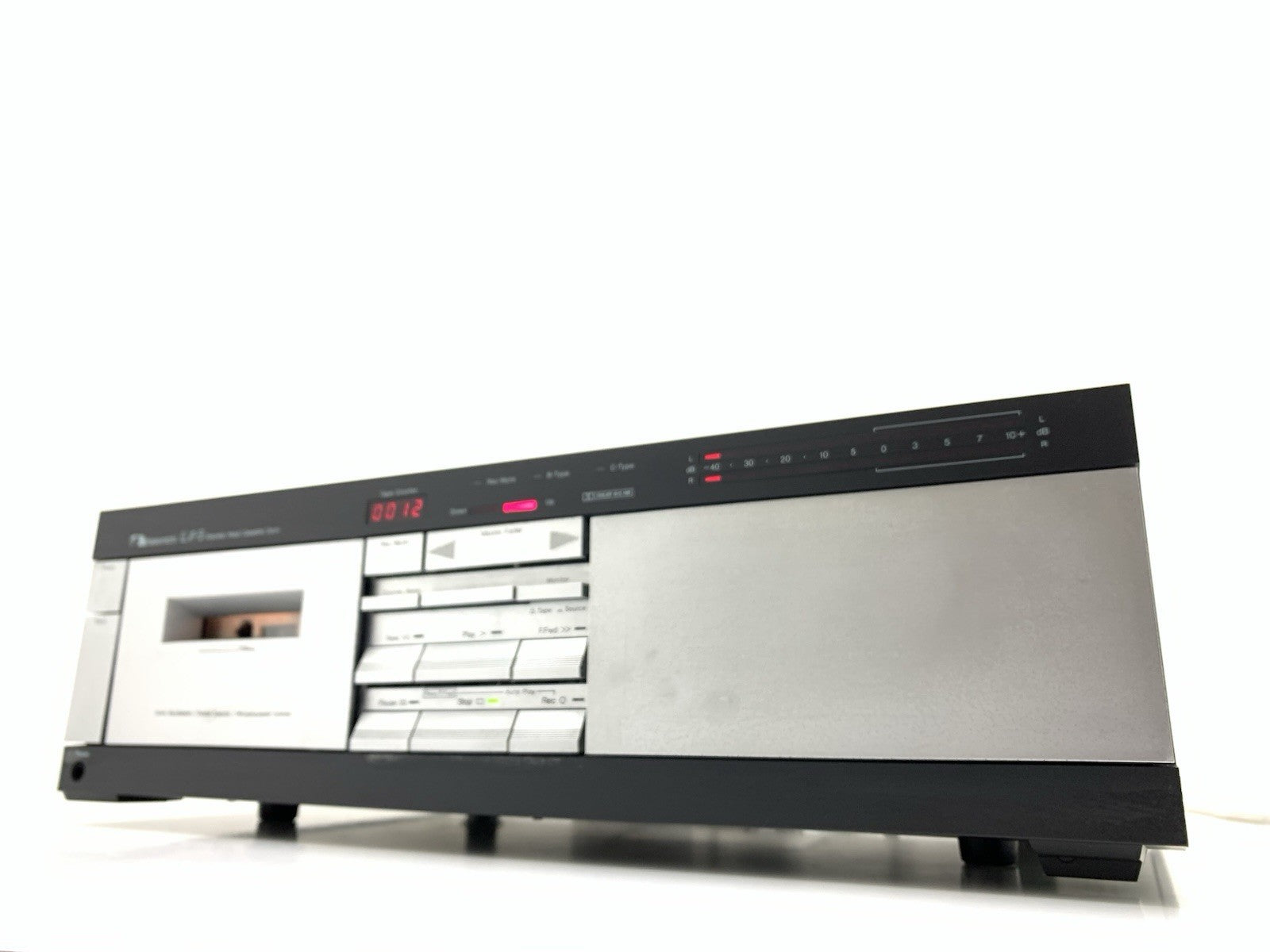 NAKAMICHI LX 5 High End 3 Head Cassette Tape Deck Vintage 1982 WORKING Good Look