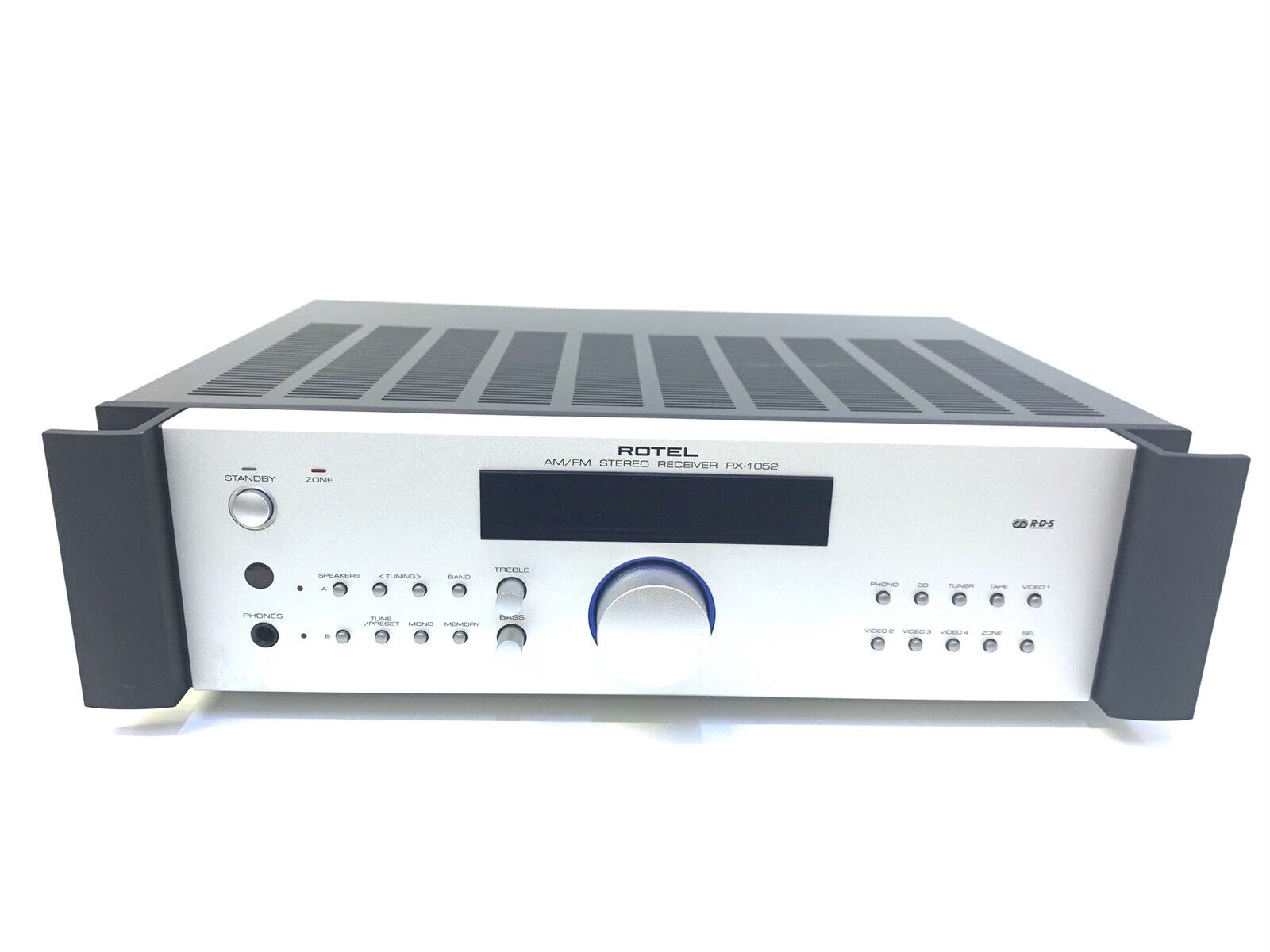 ROTEL RX-1052 Stereo AV Receiver 200 W RMS Vintage 2005 Remote Perfect LlKE NEW