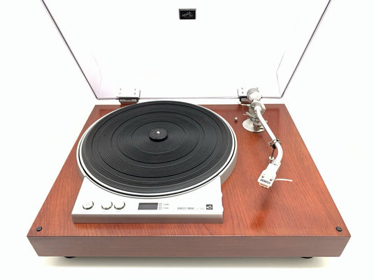 JVC VICTOR JL-B44 Turntable 2 Speed Direct Drive Vintage 1973 Work Good Look