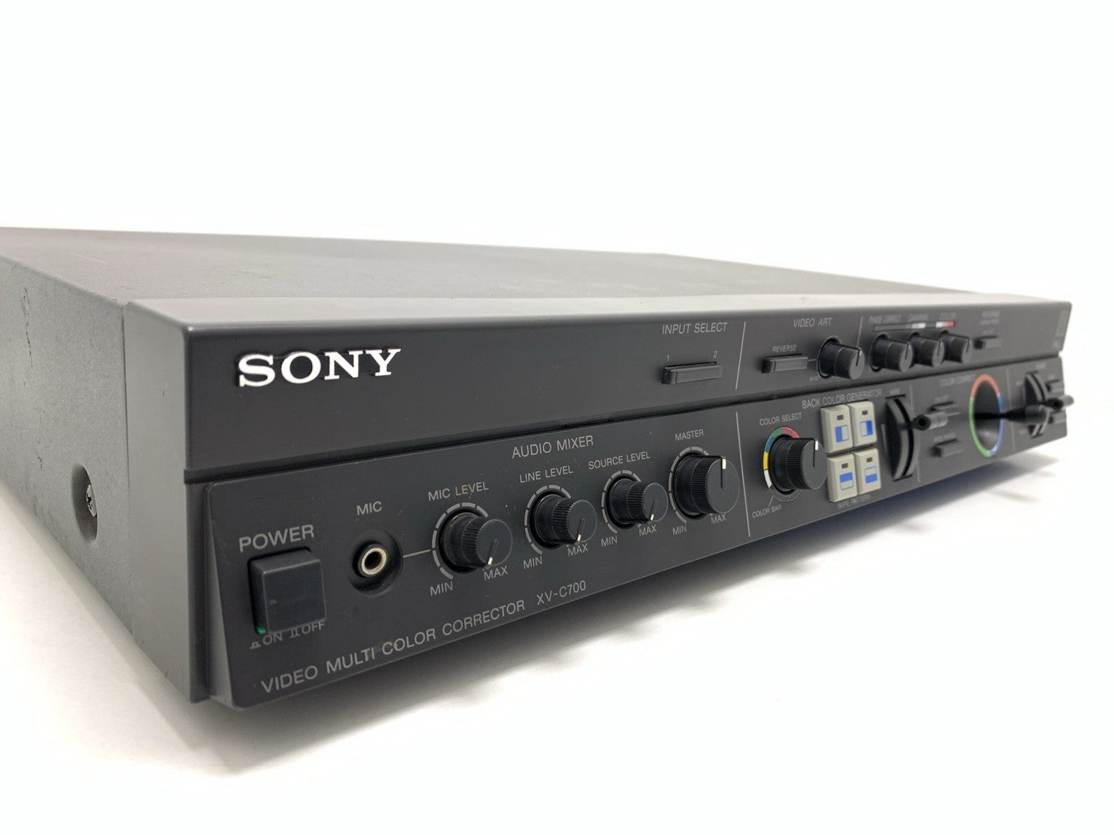 Sony XV-C700 Video Multi Color Corrector Rack Pro Vintage Japan Analog Studio FX