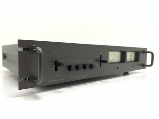 TECHNICS SH 9020 Professional XLR Peak Average Meter Unit Vintage 1977 Good Look