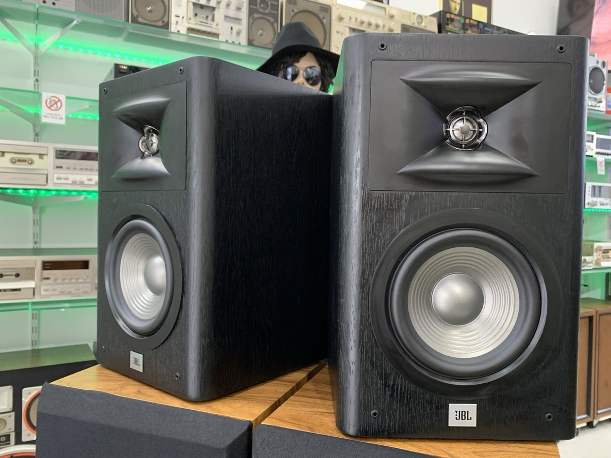 JBL Studio 230 Monitor Speakers 2 Way 150 Watts RMS Vintage WORK Good Look