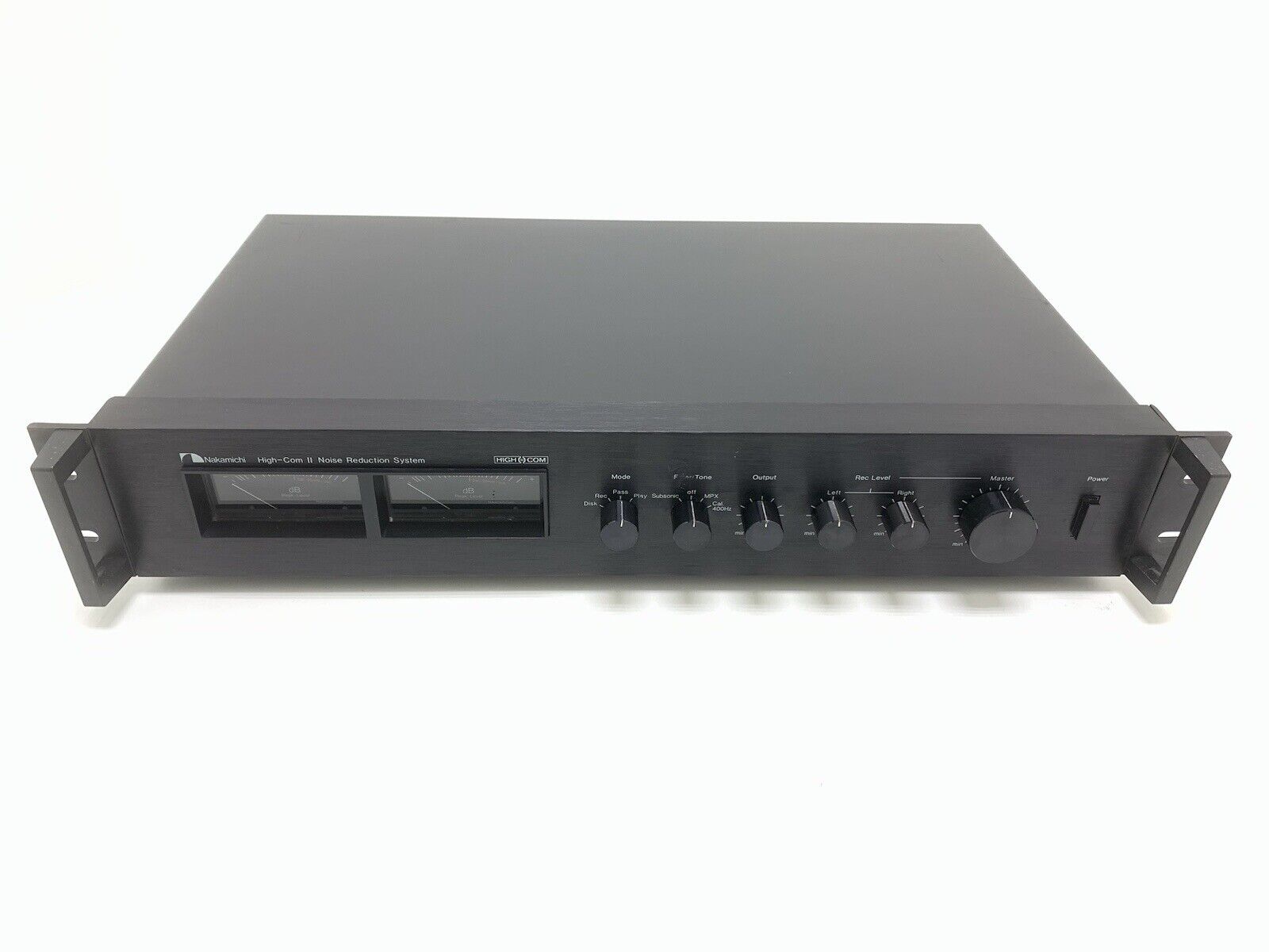 NAKAMICHI HI-COM II Noise Reduction System 4 DRAGON Vintage 1981 WORK Good Look