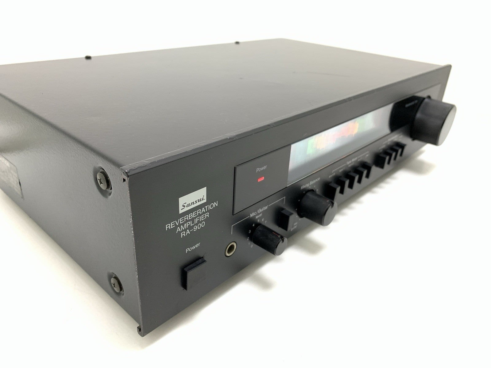 SANSUI Stereo REVERBERATION AMPLIFIER RA 900 Vintage 1980 Work PERFECT ...