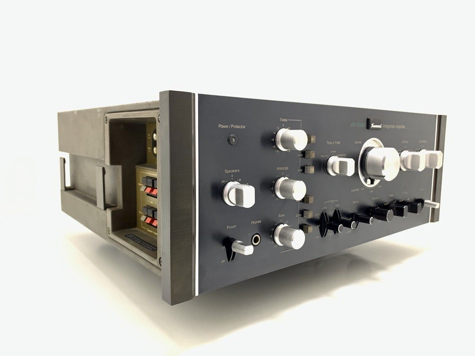 SANSUI AU 11000 RARE Integrated Stereo Amplifier 220W RMS Vintage 1975 GOOD LOOK