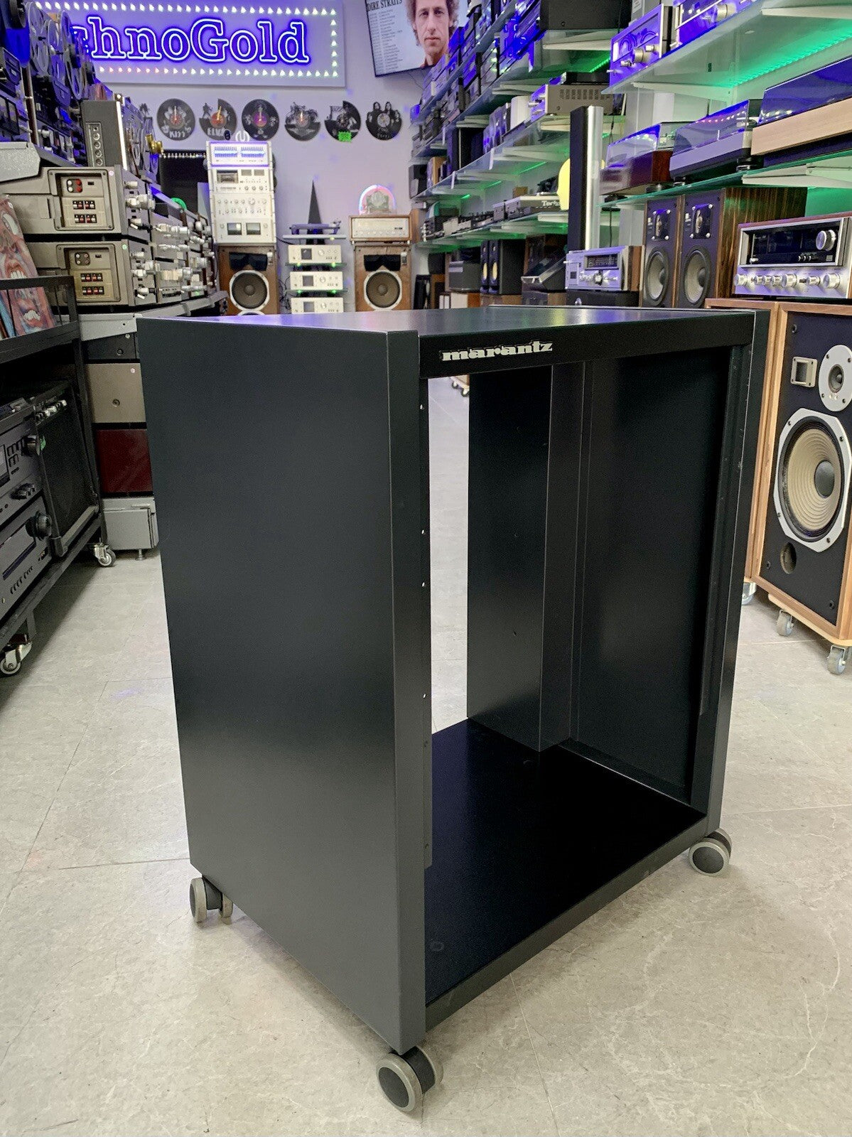 Marantz Original Audio Rack 19 " Rare Vintage 70's Perfect Like Sansui PIONEER