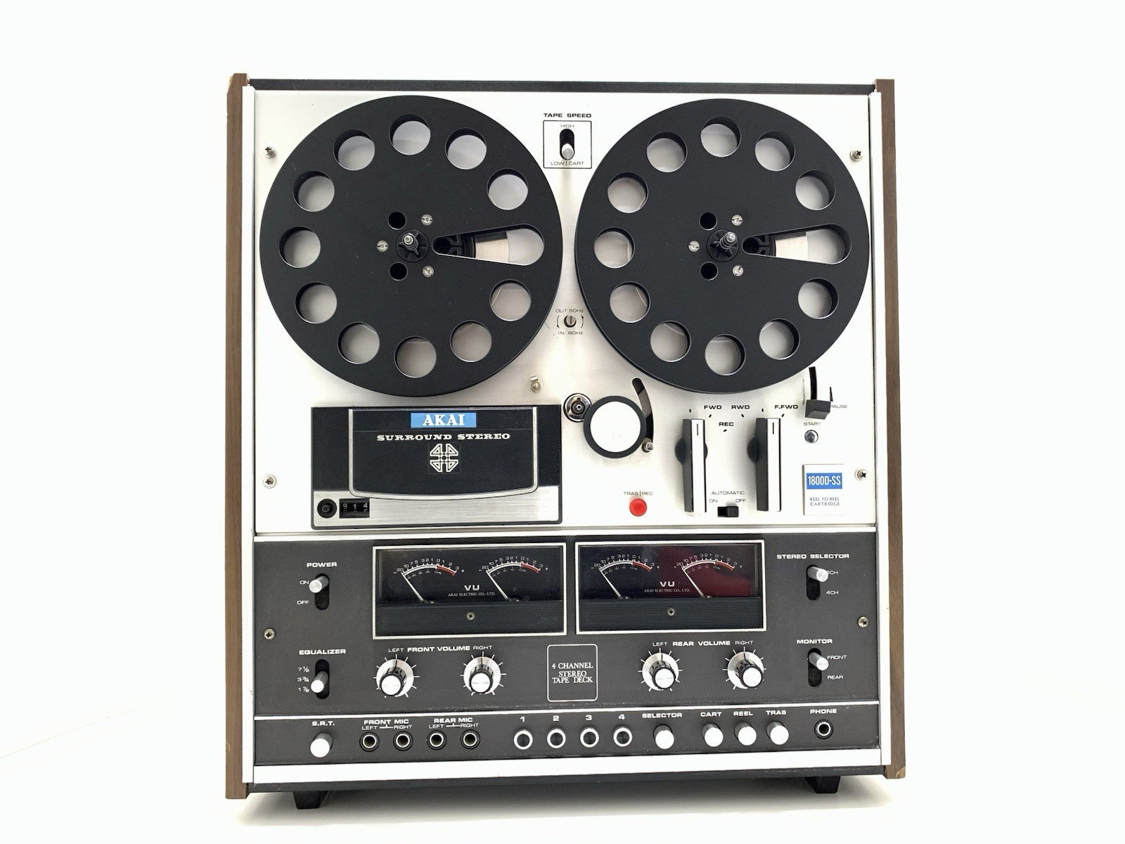 AKAI 1800 DSS Reel to Reel + 8Track 4 Channel 7