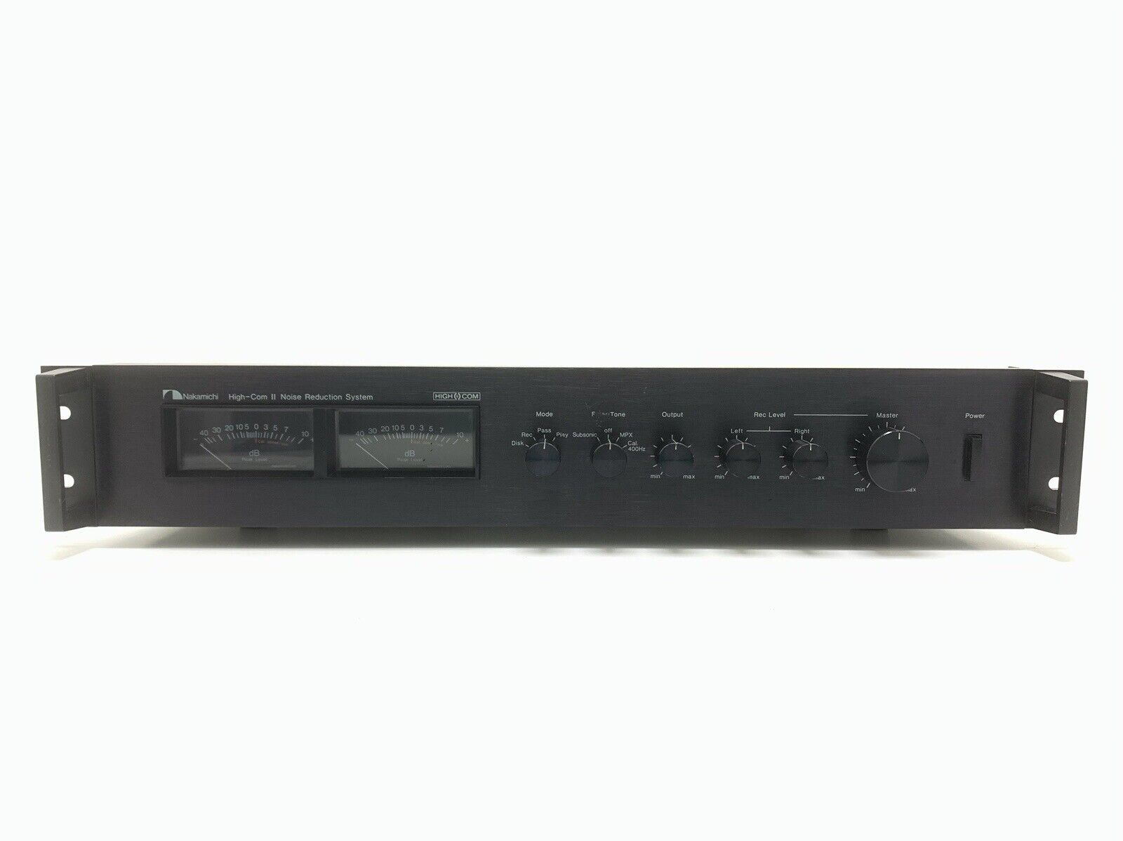NAKAMICHI HI-COM II Noise Reduction System 4 DRAGON Vintage 1981 WORK Good Look