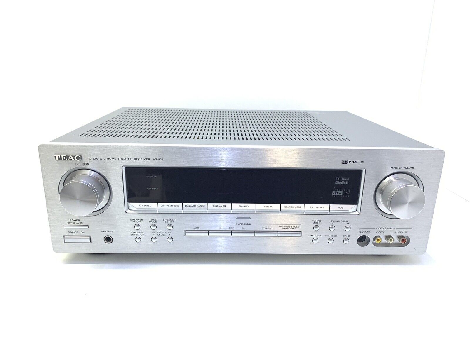 TEAC AG-10D AV Digital Home Theatre Receiver 5 X 125 Watts 100% Perfect Like New