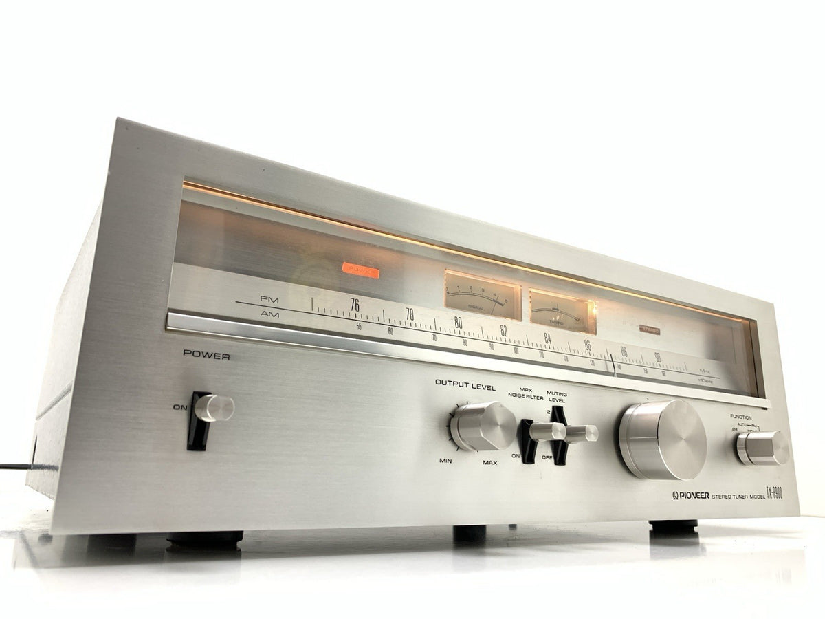 PIONEER TX 8900 TX 9500 AM/FM Stereo Tuner 76-108MHz Vintage WORK Good Look