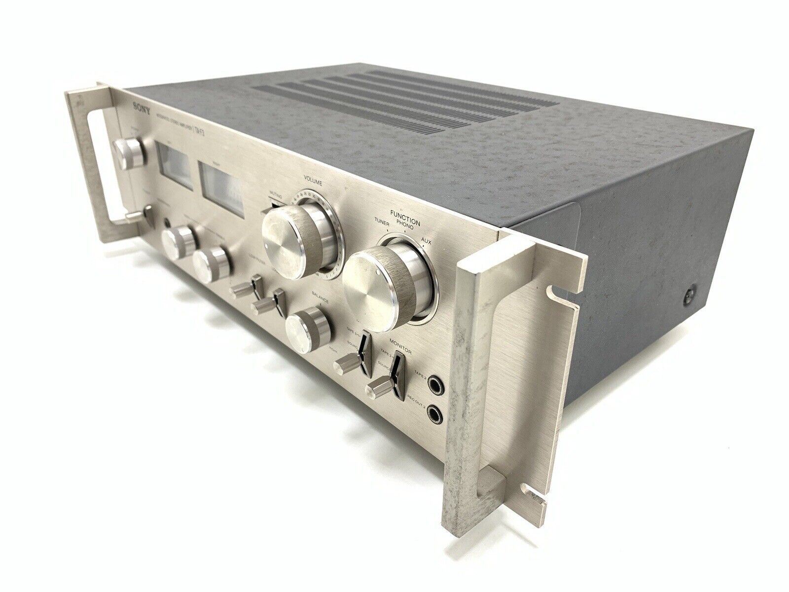 SONY TA-F3 Integrated Stereo Amplifier 100 Watts RMS Vintage 1977 HiFi Good Look