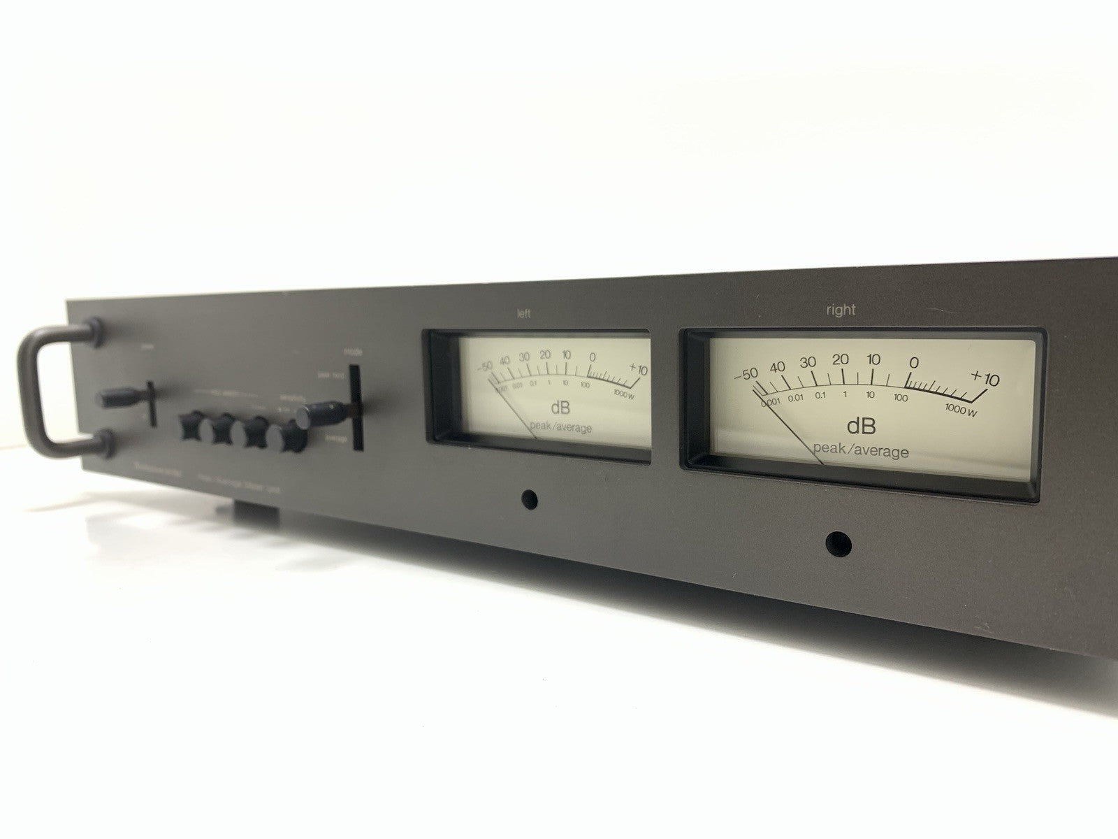 TECHNICS SH 9020 Professional XLR Peak Average Meter Unit Vintage 1977 Good Look