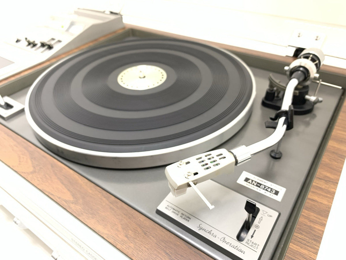 AIWA AF-5050 Turntable Cassette Radio Music Centre Japan Vintage 1977 Hi-Fi Good