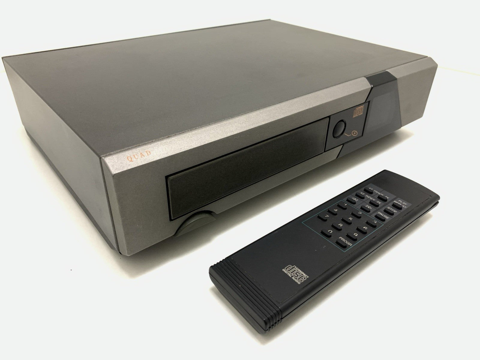 Quad 66 Audiophile CD Player Compact Disc TDA1541A-S1 DAC Remote WORK Good Look