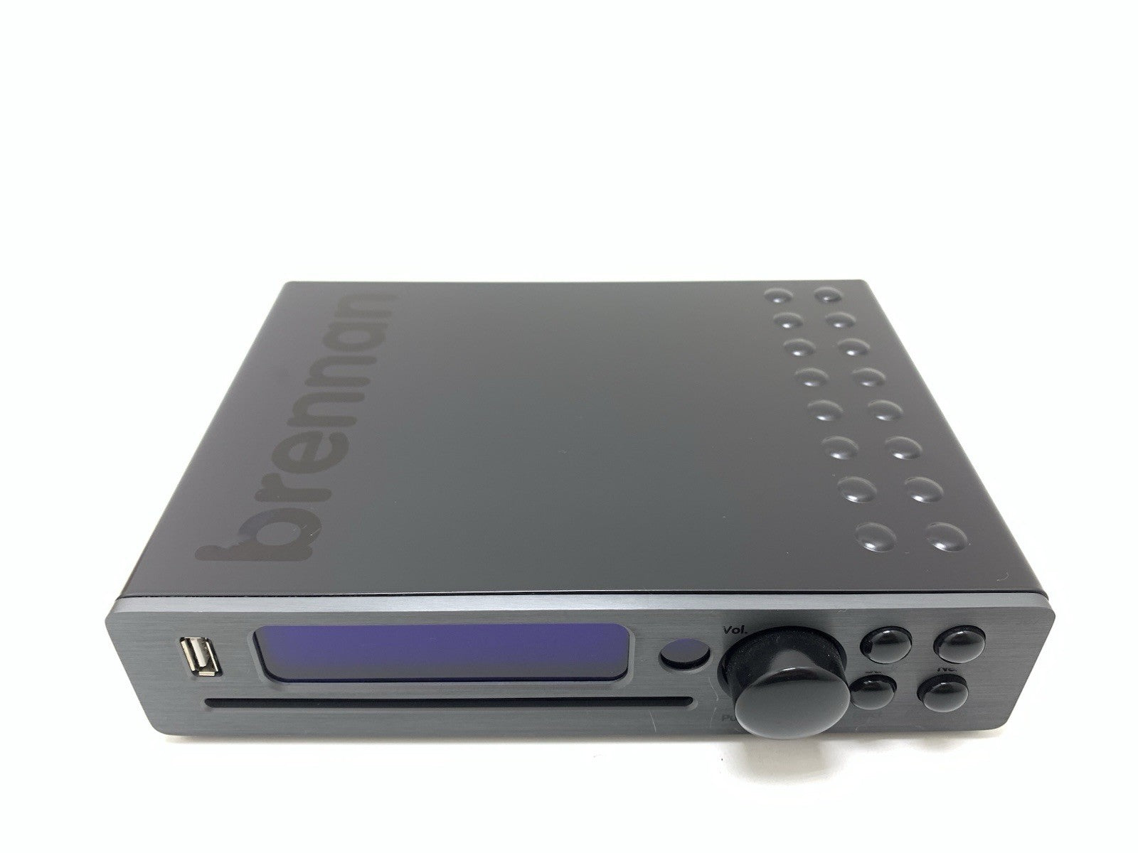 Brennan JB7 Digitale Jukebox – Compact Hi-Fi Music Server Vintage 2008 Good Look