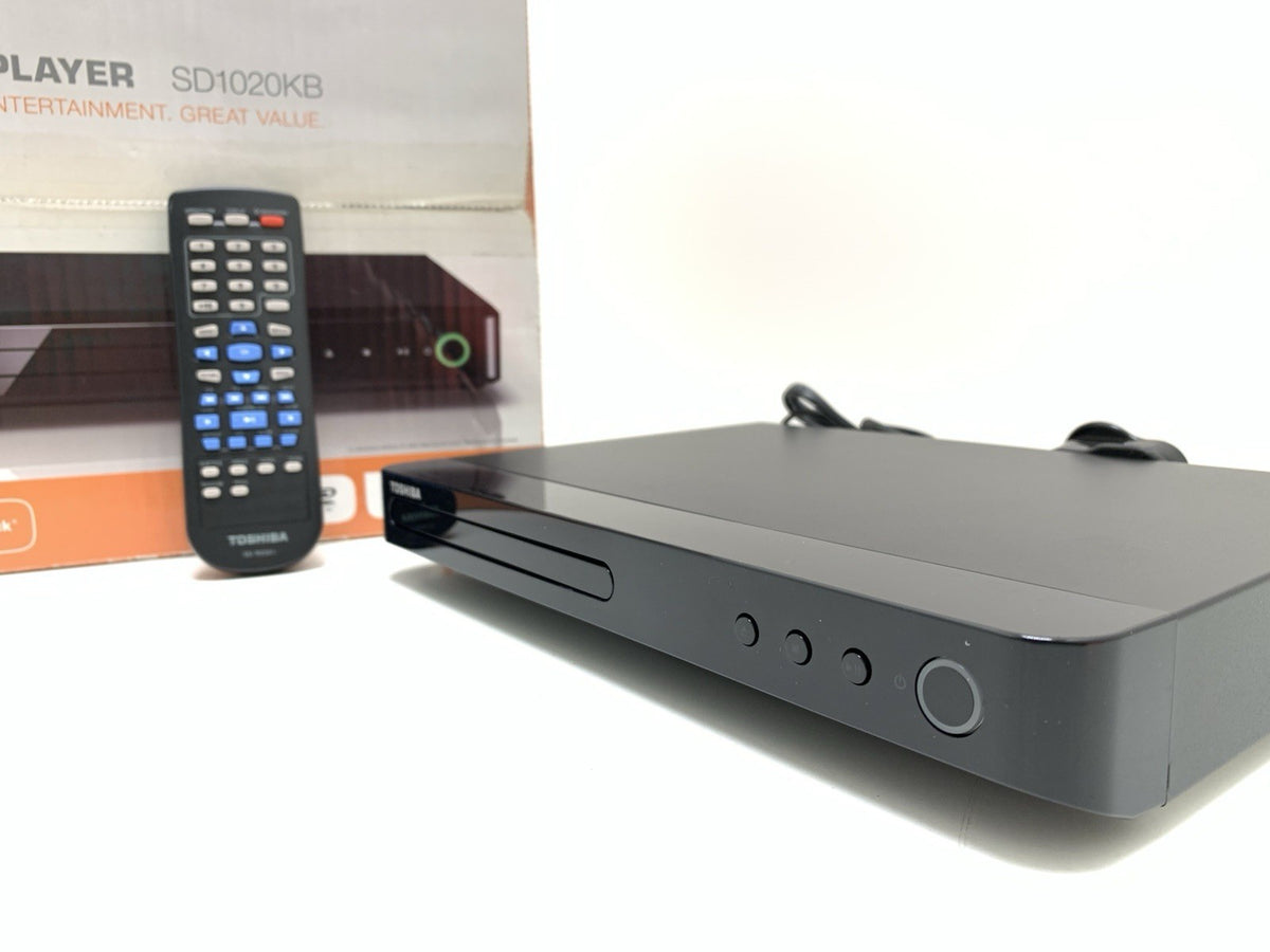 TOSHIBA SD1020KB DVD CD Player NEW OLD STOCK Never Used Original Box & Remote