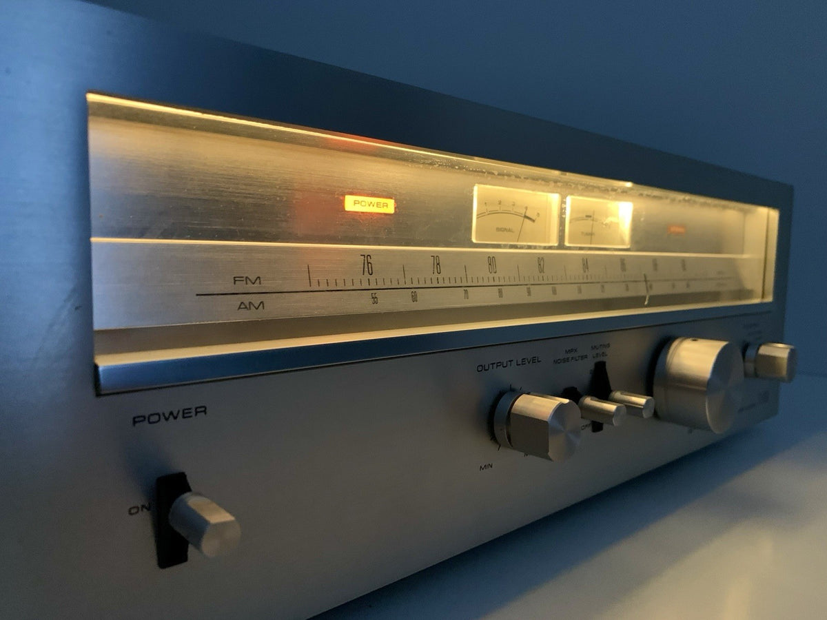 PIONEER TX 8900 TX 9500 AM/FM Stereo Tuner 76-108MHz Vintage WORK Good Look