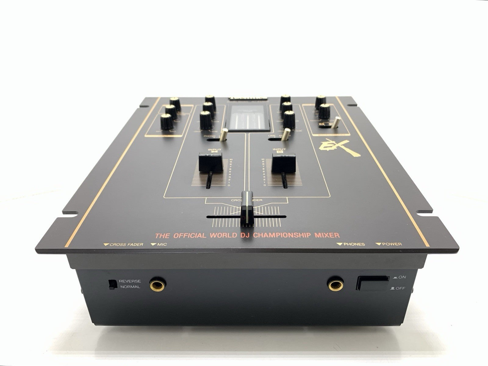 TECHNICS SH-EX1200 Professional DJ Audio Mixer Working Vintage