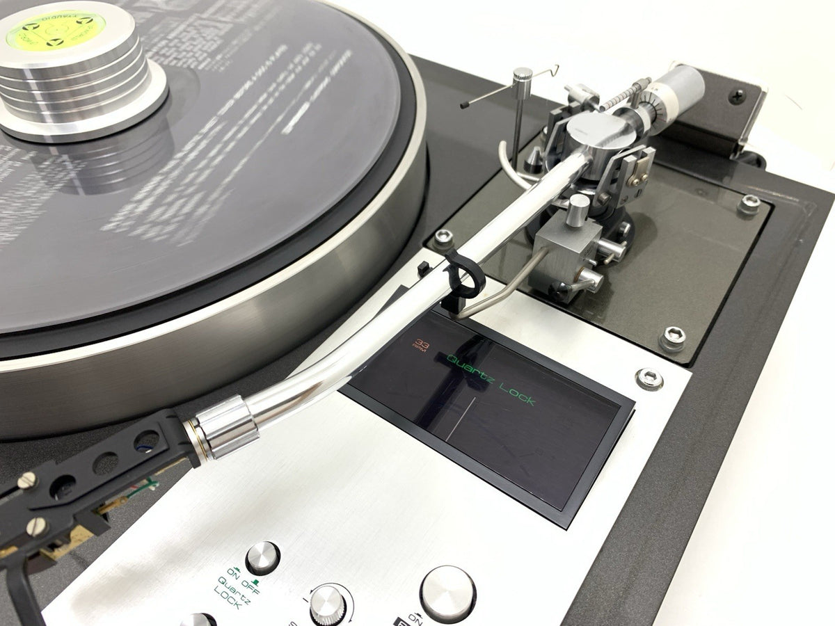 PIONEER XLC 1850 PLC 590 Direct Drive  Turntable SAEC Arm Work Hi End Good Look