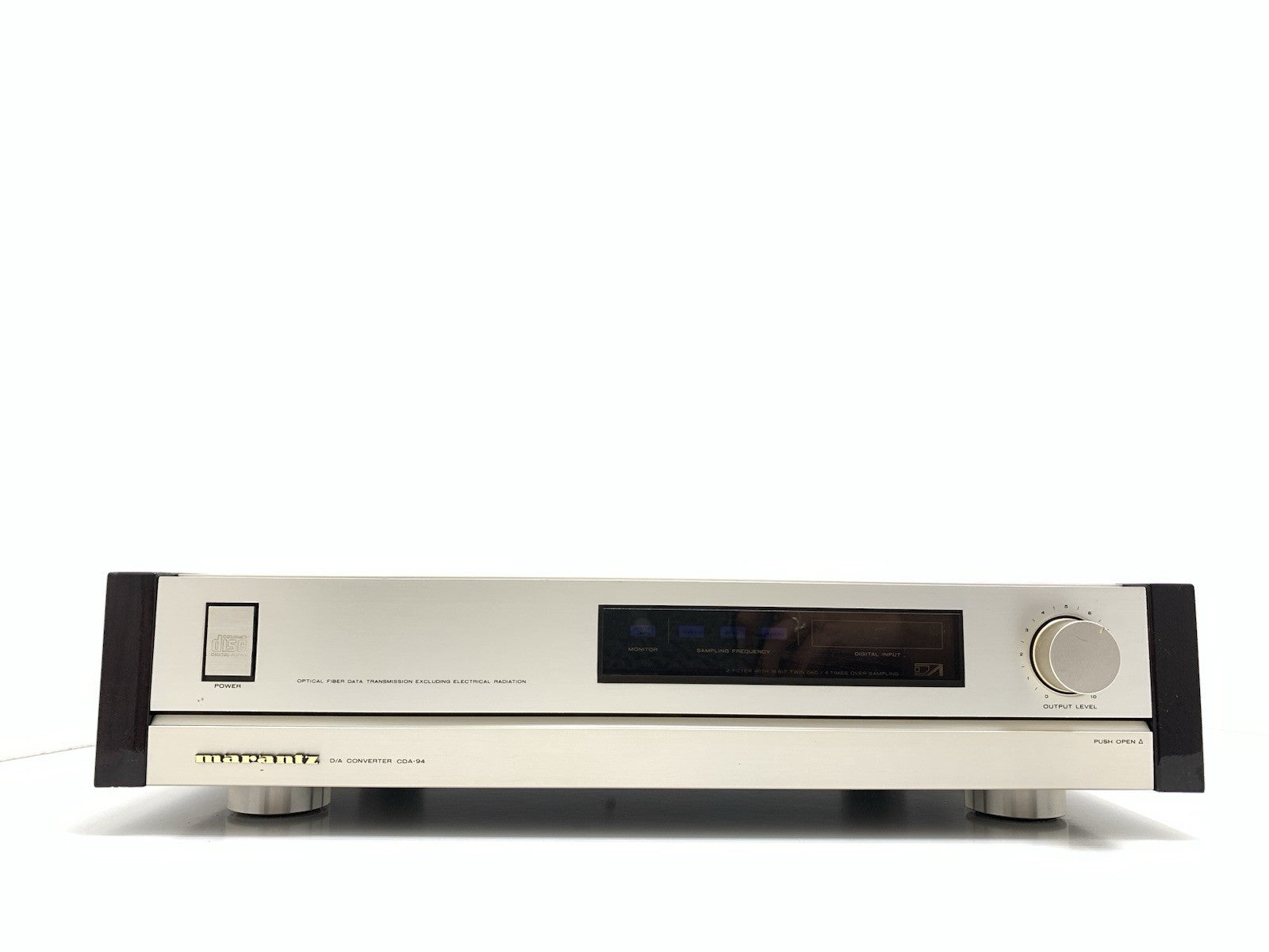 Marantz CDA 94 DAC High End Digital to Analogue Converter Reference Model  1986