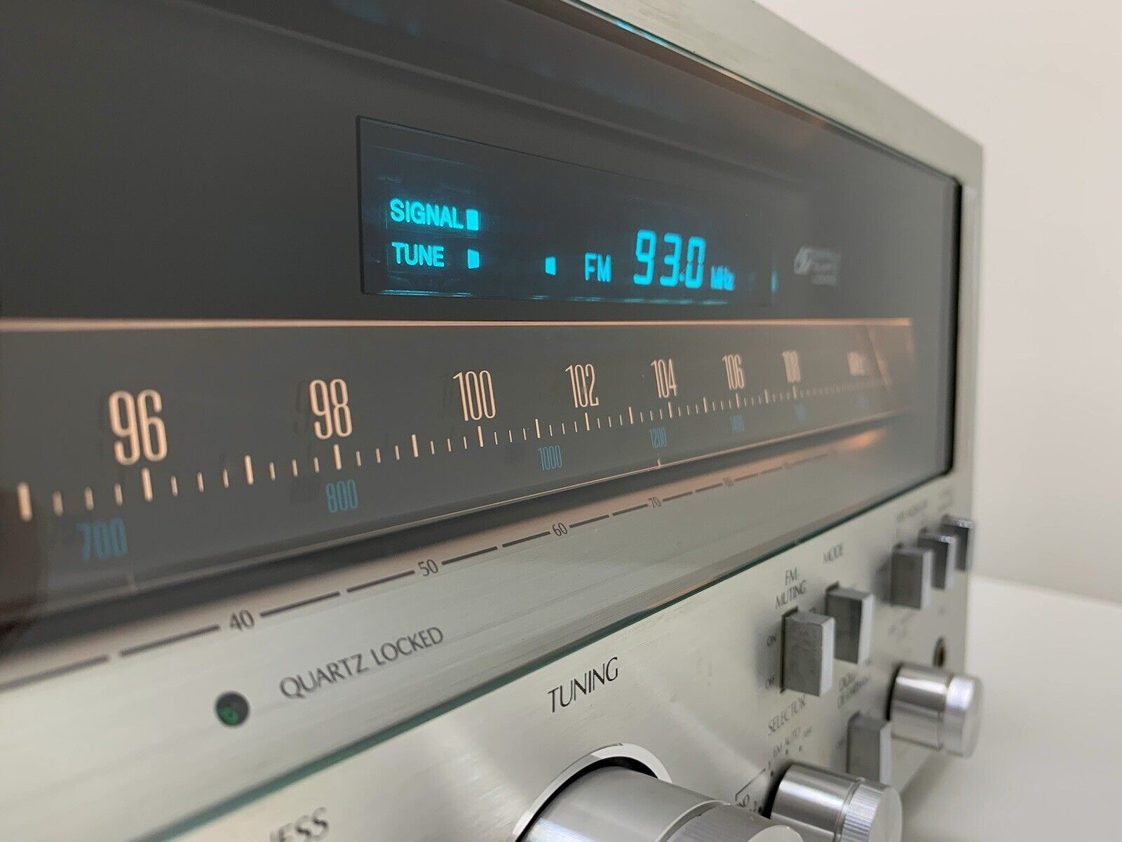 SANSUI G 7700 Stereo HiFi Receiver 120+120 Watts RMS Vintage 1979 WORK GOOD LOOK
