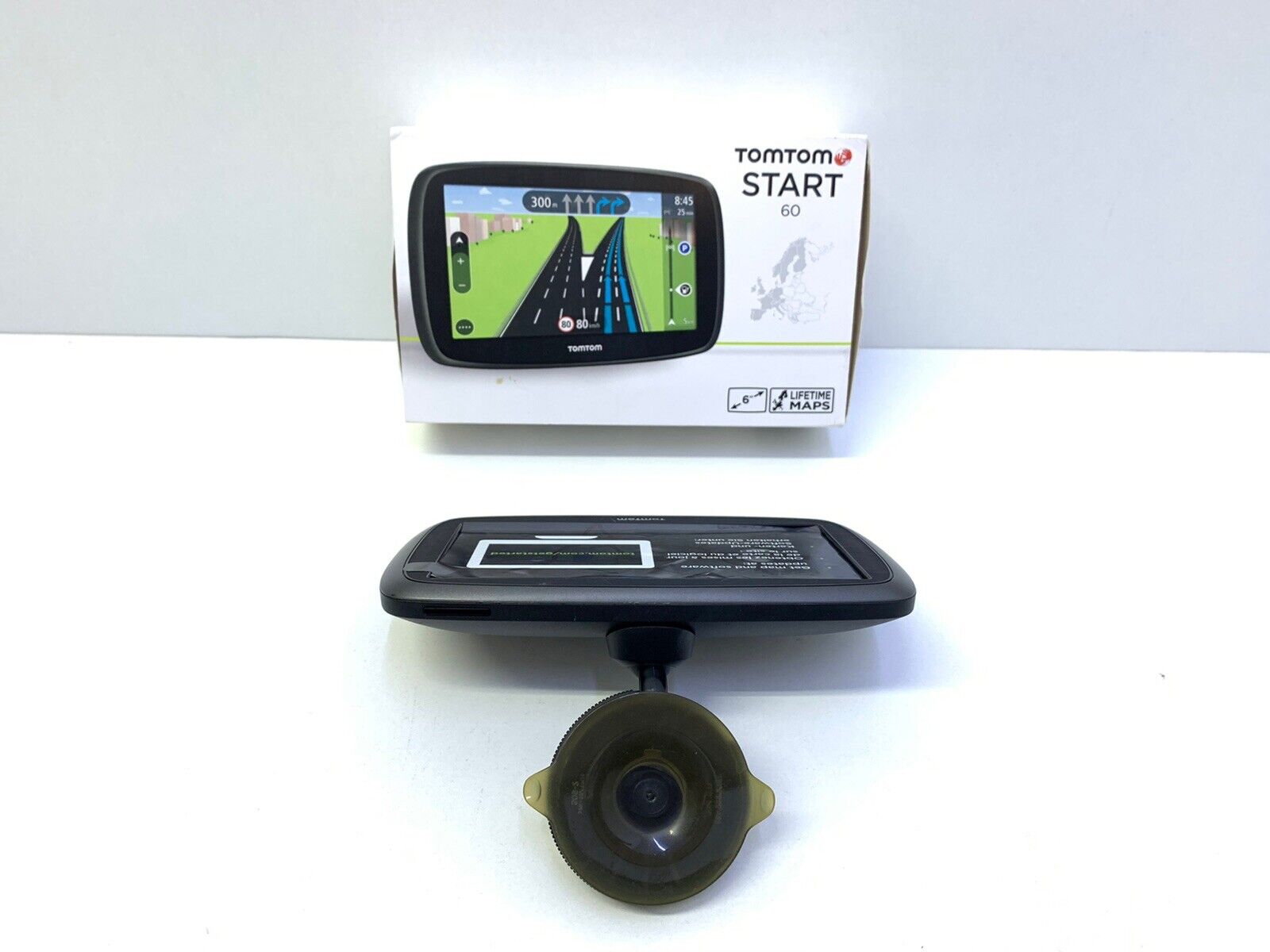 GPS TOM TOM START 60 Europa central 6" XXXL TMC navegación Lifetime Maps tap&Go