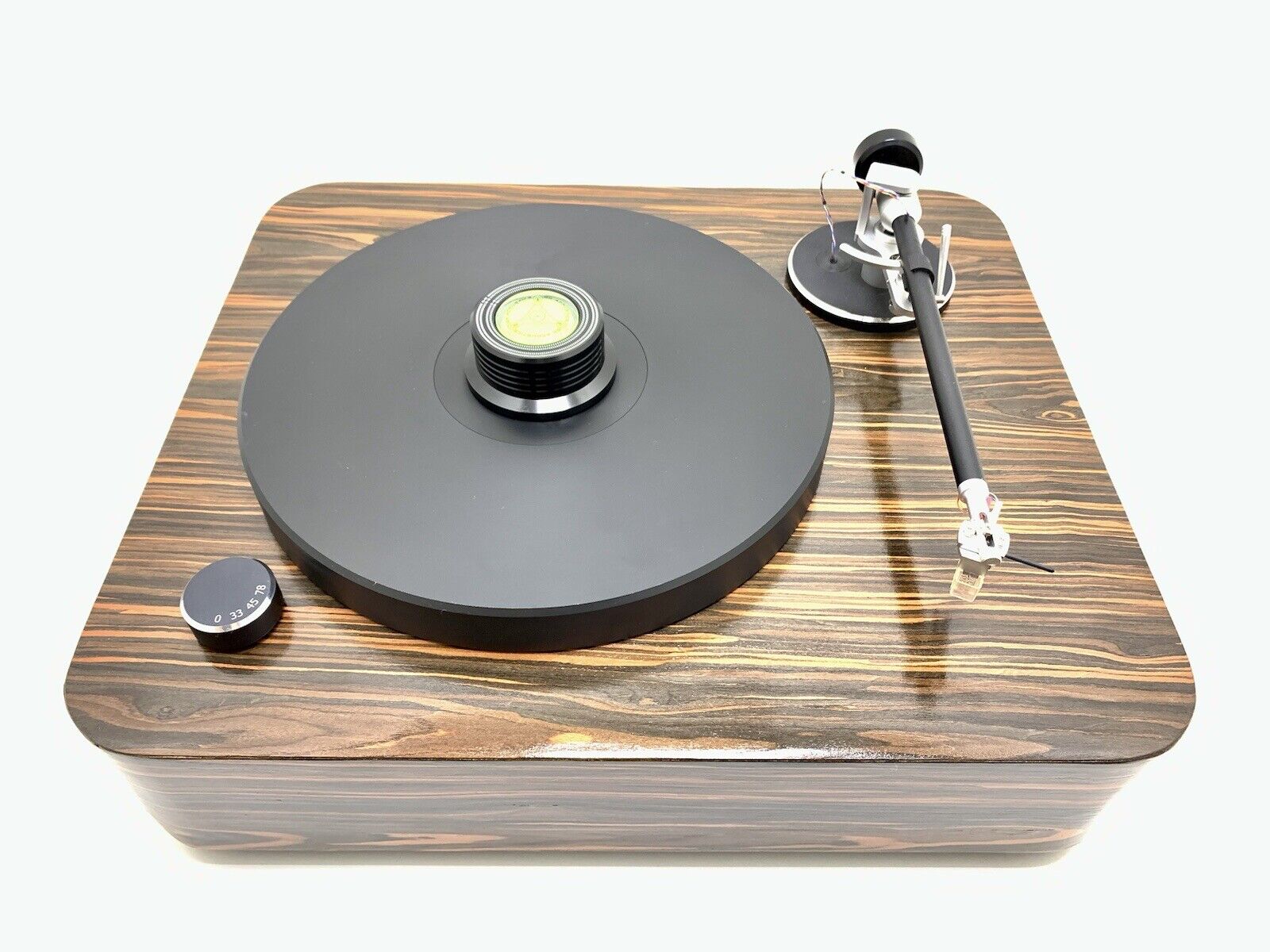 CLEARAUDIO Concept EXCLUSIVE Record Player Turntable Palo Sandro Wood LIKE NEW