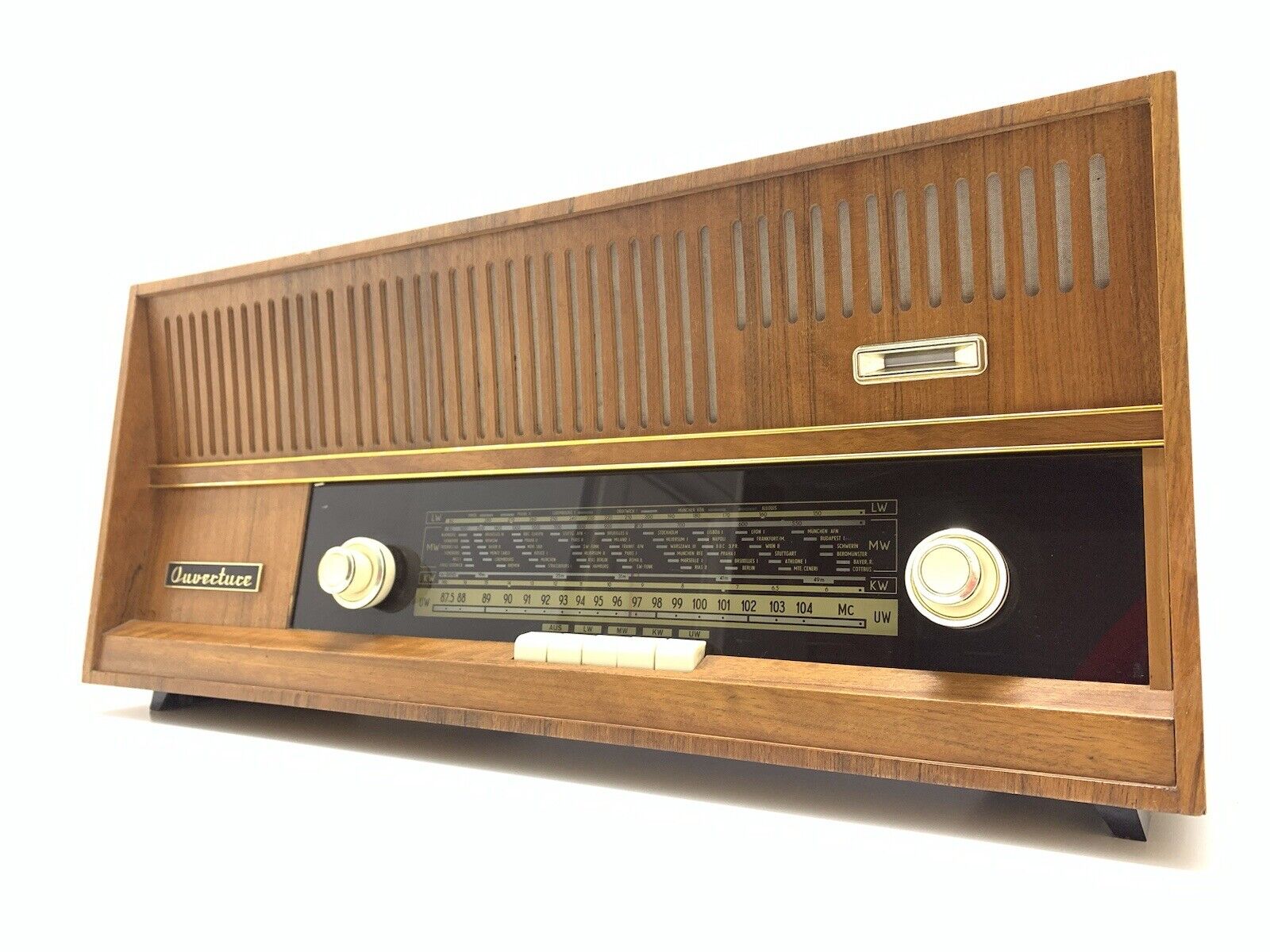 Stern-Radio Sonneberg SONRA OUVERTURE FM Vaccum Tube Vintage 1965 WORK Good Look