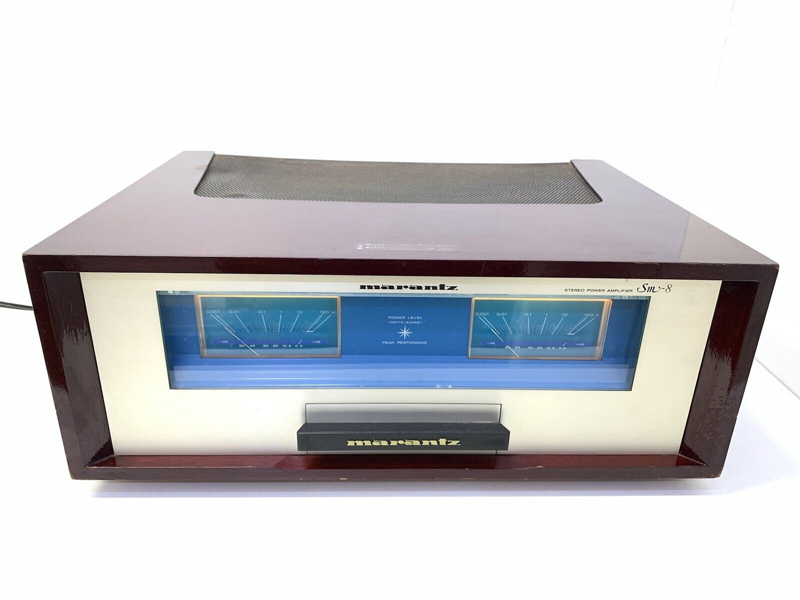marantz マランツ STEREO POWER AMPLIFIER SM-8 MARANTZ SM-8 Stereo Power Amplifier Vintage 1983 Hi End 240 Watts