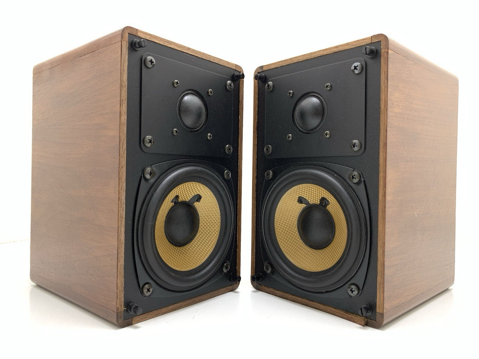 MARANTZ LS 7VK Studio Monitor Original Speakers 2 Way 60 Watts Work Good Look