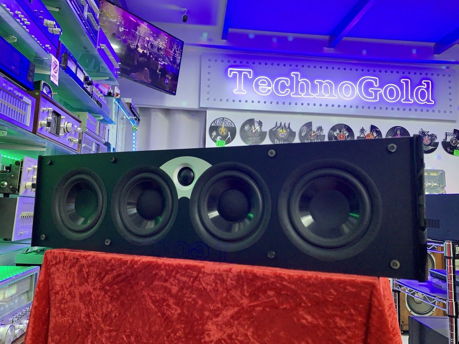 Atlantic Technology FS 3200C Center Speaker 140Watts RMS High End WORK Good Look