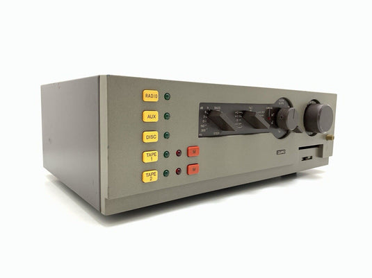 QUAD 44 Stereo Preamp Pre Amplifier High End Vintage 1978 Work Good Look