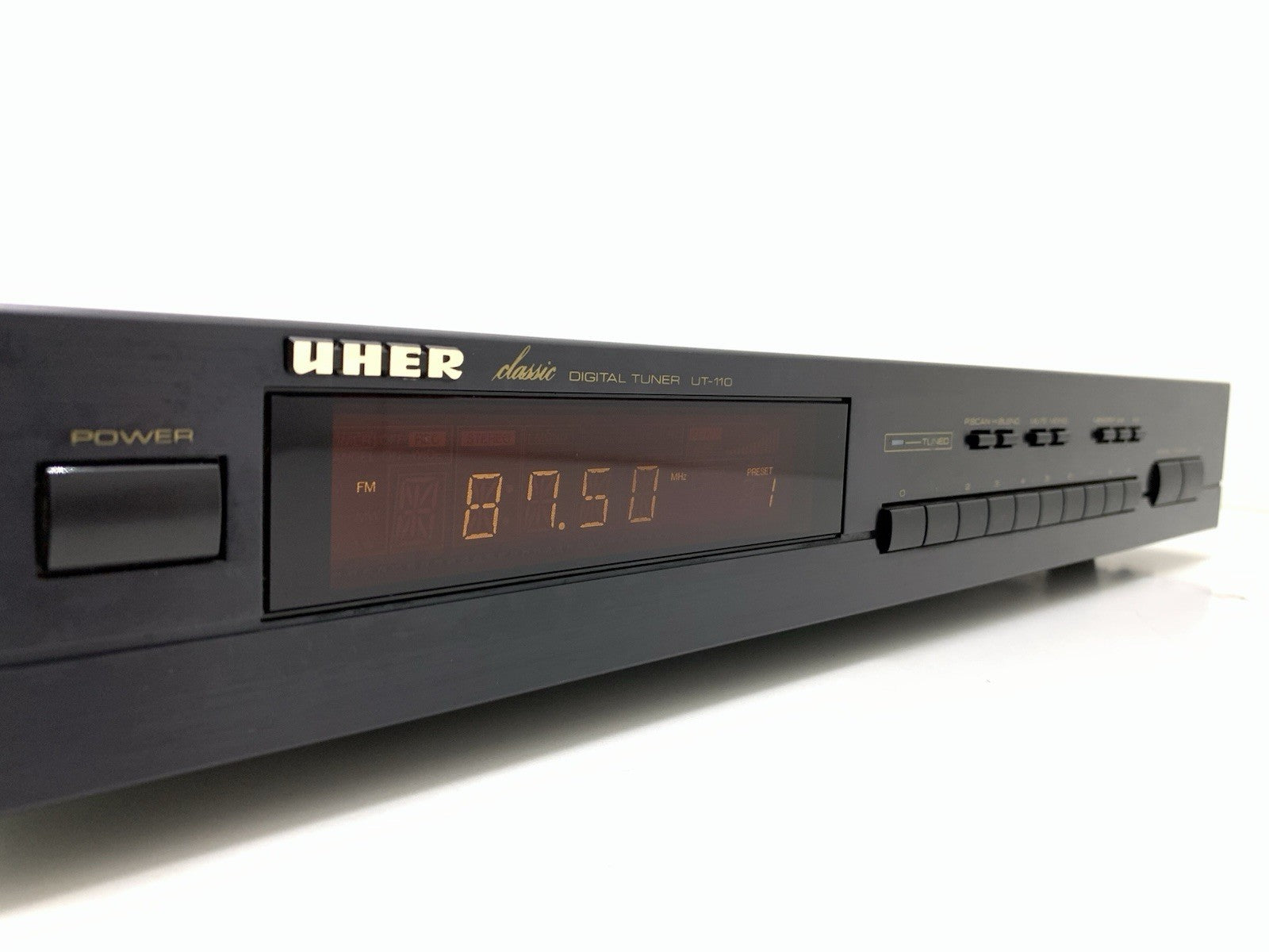UHER UT 110 AM/FM Stereo CLASSIC Digital Tuner HiEnd Vintage 1992 WORK Good Look