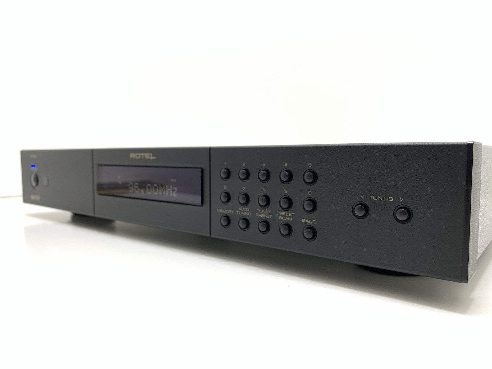 Rotel Rt 02 Am/Fm Stereo Tuner Digital RDS Remote Hi End Vintage Work Good Look