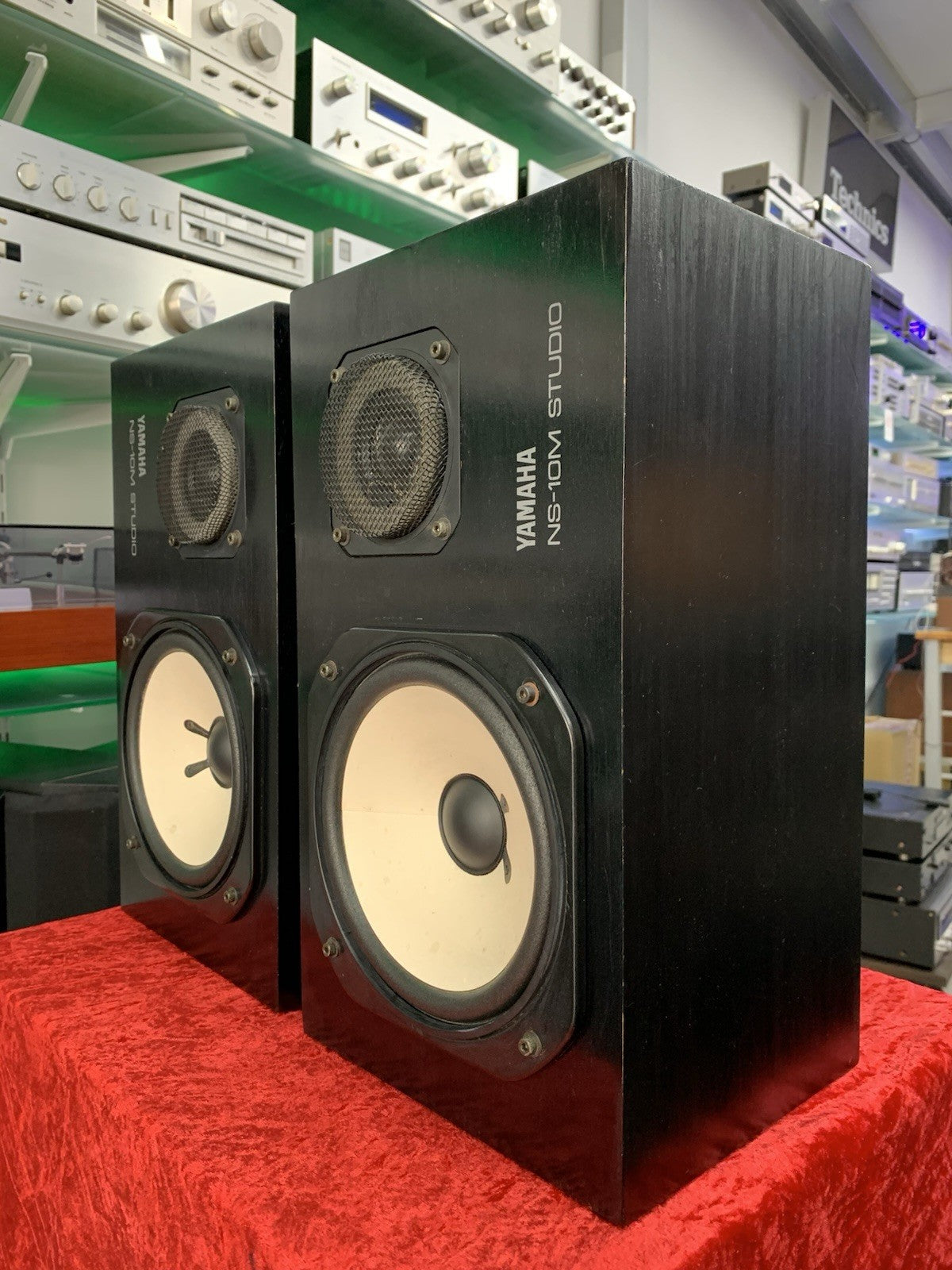 YAMAHA NS 10M Studio Monitor Original Reference Vintage Speakers